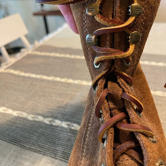 Frye Dakota Wedge Women 6.5 Boots - Picture 4 of 6